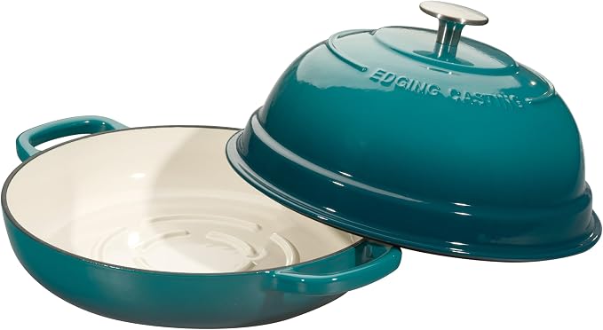 EDGING CASTING Enameled Cast Iron Dutch Oven Pot - Image 5