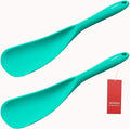 Cooking Spoon for Nonstick Cookwares, VOVOLY Silicone Spoon for Mixing by VOVOLY