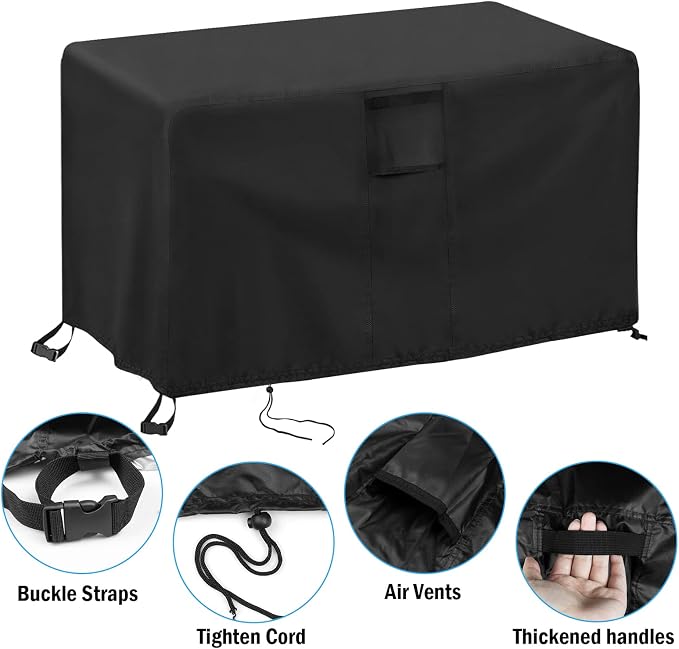 Crawfish Boiler Cover, Fit for CreoleFeast CFB3001 70 QT, Outdoor Waterproof - Image 2