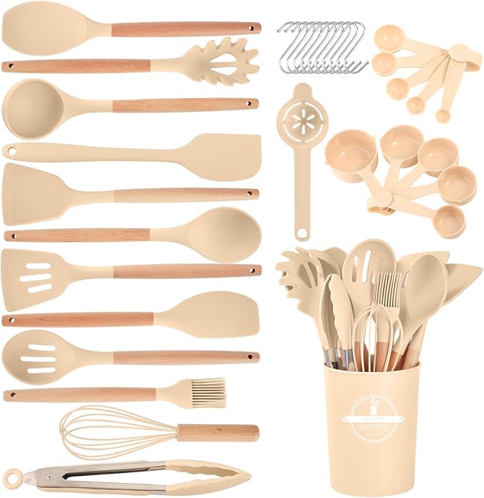 Kitchen Utensils Set by Stylishkitchenjoyfulmoment