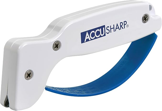 AccuSharp Knife Sharpener, Ergonomic Comfortable Handle, Compact & Easy to Use by AccuSharpKnifeSharpeners