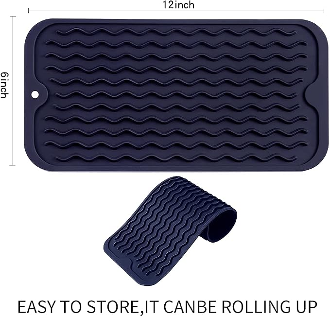 MicoYang Silicone Dish Drying Mat - Image 2