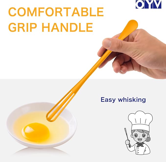 OYV multifunctional mini whisk, mini spoon, small whisks - Image 5