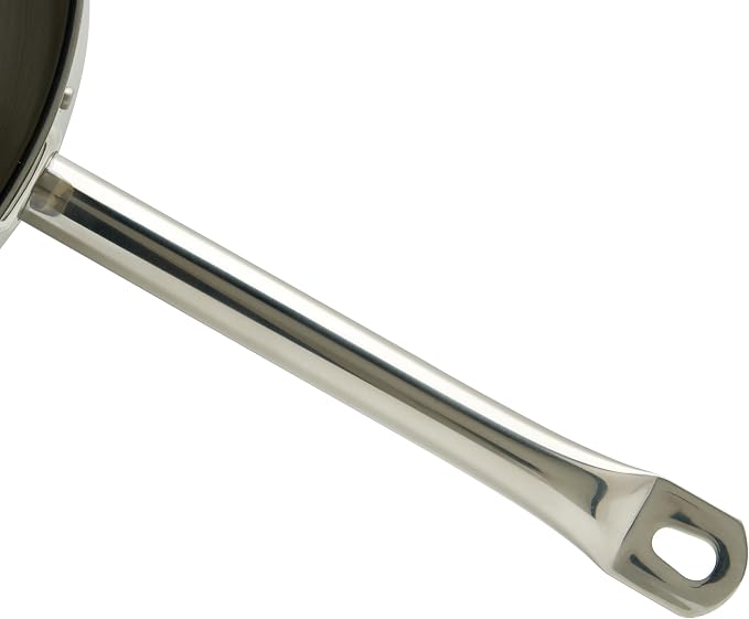 Winco Heavy-Duty Stainless Steel Sauce Pan - Image 6