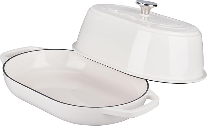 VORRINGARD Enameled Cast Iron Dutch Oven Pot - Image 5