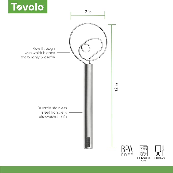Tovolo Dough Whisk - Image 6