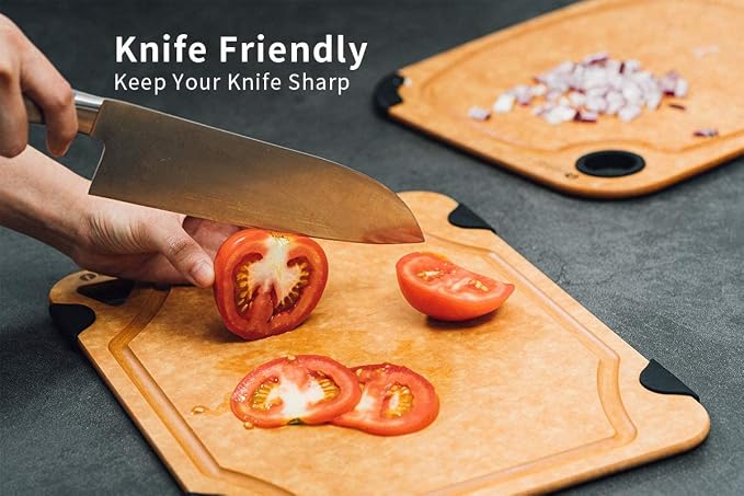 Cutting Board, Toptier Wood Fiber Cutting Board - Image 4