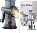 Rotary Cheese Grater, 3-in-1 Shredder by Unknown