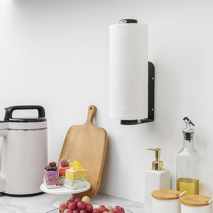 theaoo Under Cabinet Paper Towel Holder - Image 4