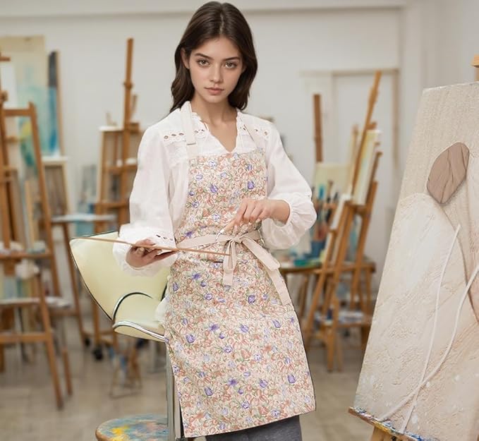 Aoomzoon Kitchen Aprons for Women - Image 2