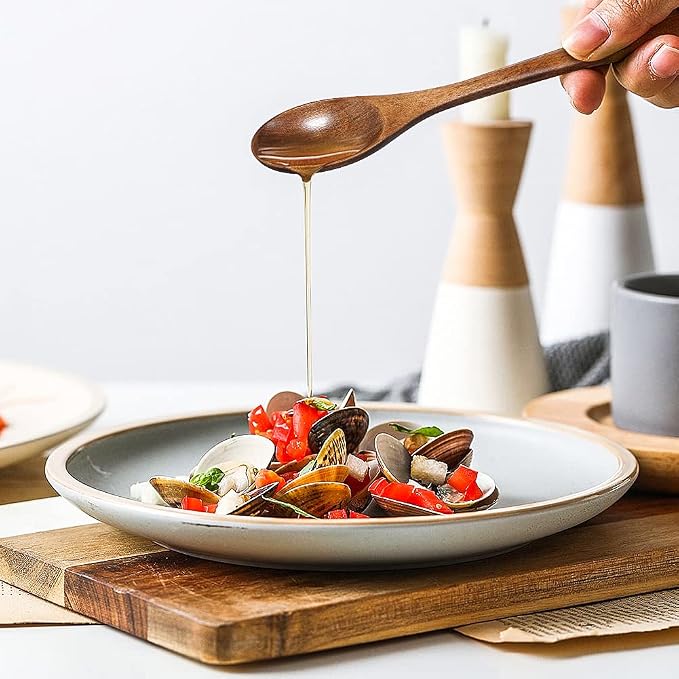 Portable Wooden Cutlery Set for Travel and Camping - Image 6