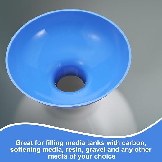 Vesici 2 Pack Extra Large Wide Mouth Funnel 2.5" x 10" Multi Purpose Filling - Image 6