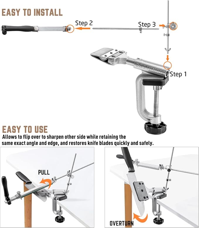 Upgraded RUIXIN PRO RX-008 Professional Knife Sharpener - Image 4