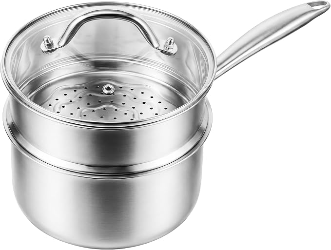 Ohtomber Tri-Ply Stainless Steel Pot by Ohtomber