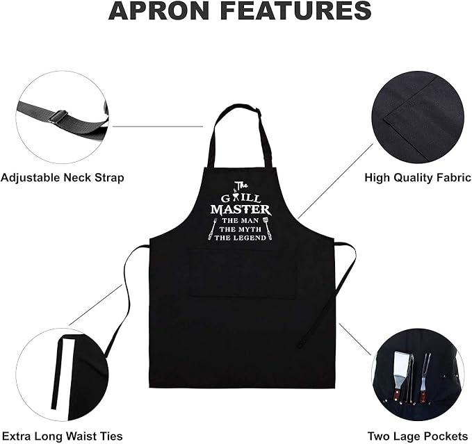 Rosoz Funny Aprons for Men - Image 3
