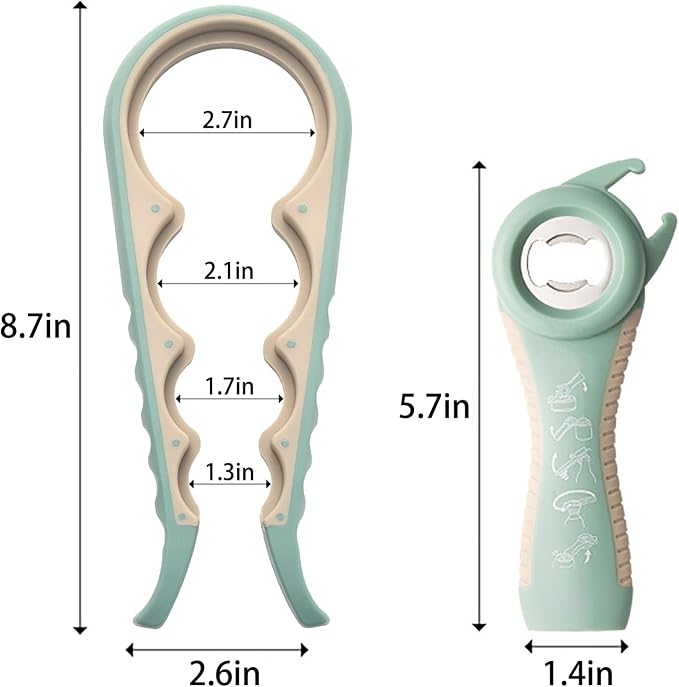 Bottle Opener for Arthritic Hand, Jar Opener for Old People, Those - Image 7