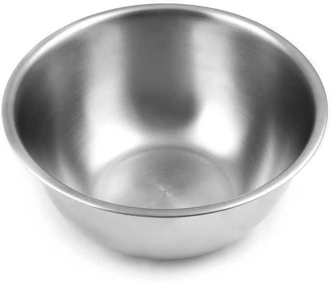 Fox Run Brands 2.75-Quart Stainless Steel Mixing Bowl - Image 4