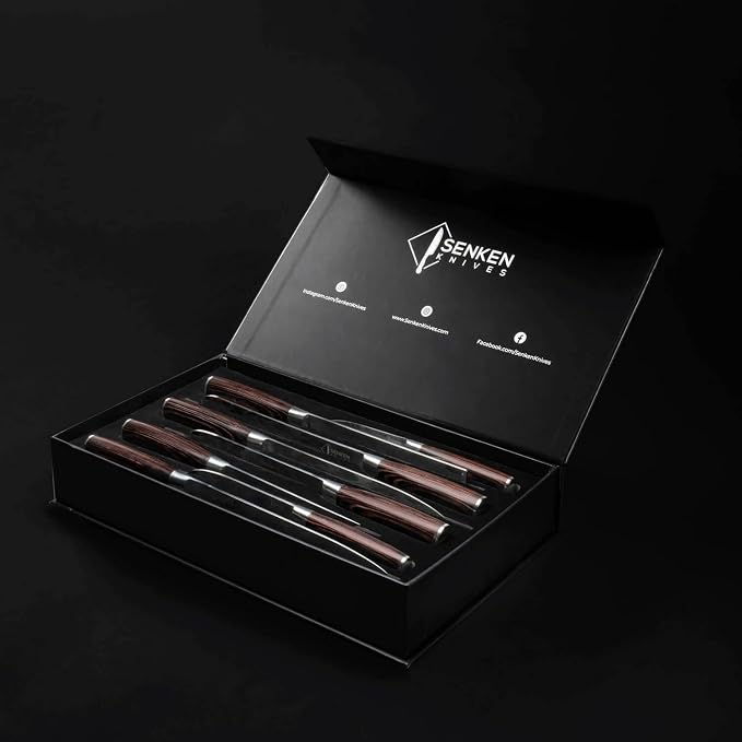 SENKEN 8-piece Premium Japanese Kitchen Knife Set - Image 6