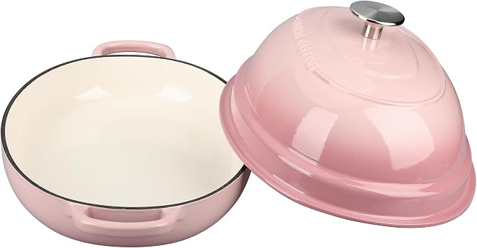 EDGING CASTING Enameled Oval Cast Iron Dutch Oven Pot - Image 5