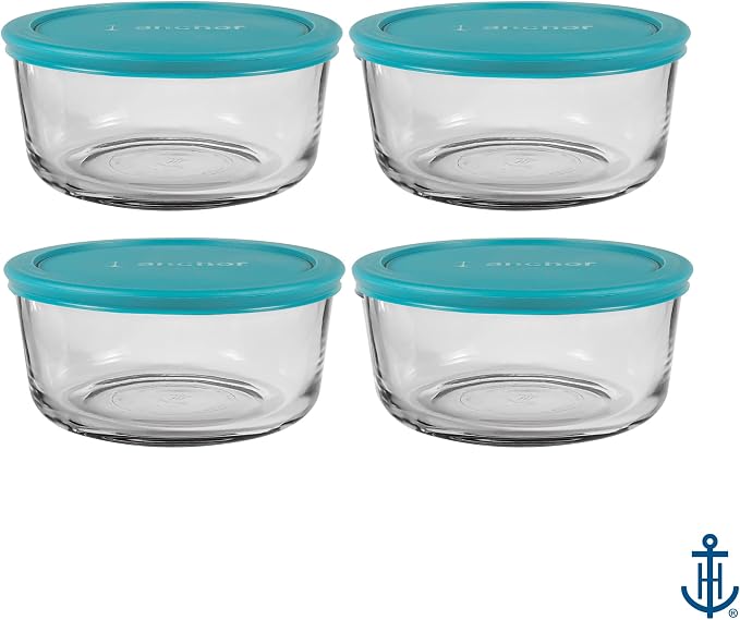 Anchor Hocking SnugFitTM Round Food Storage Containers - Image 6