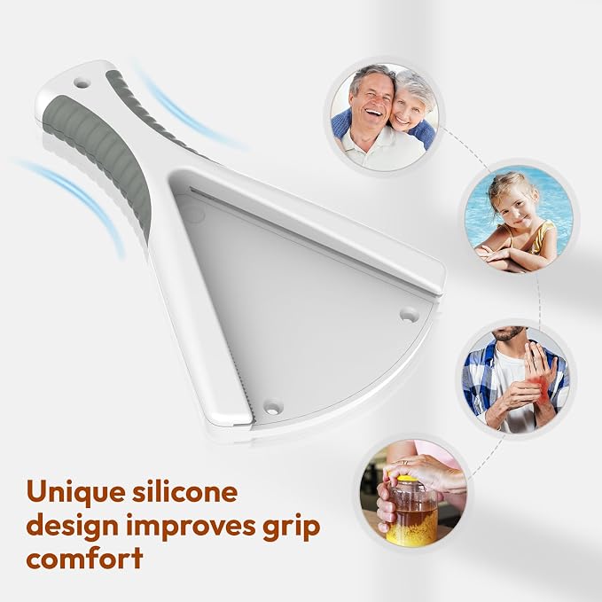Jar Opener for Seniors, Ideal Bottle Opener, Easy Grip Jar Opener & Under - Image 6