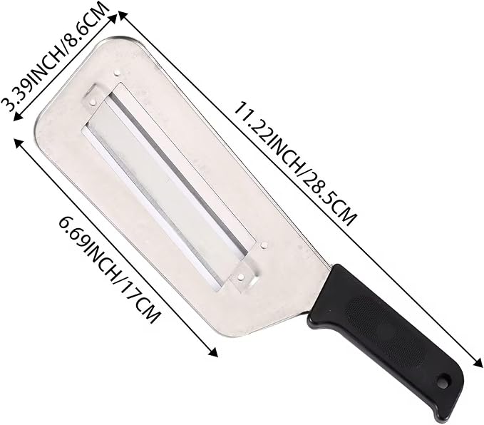Cabbage Chopper Shredder, 2 Pack Cabbage Cutter Knife Kitchen Slicer Sauerkraut - Image 3