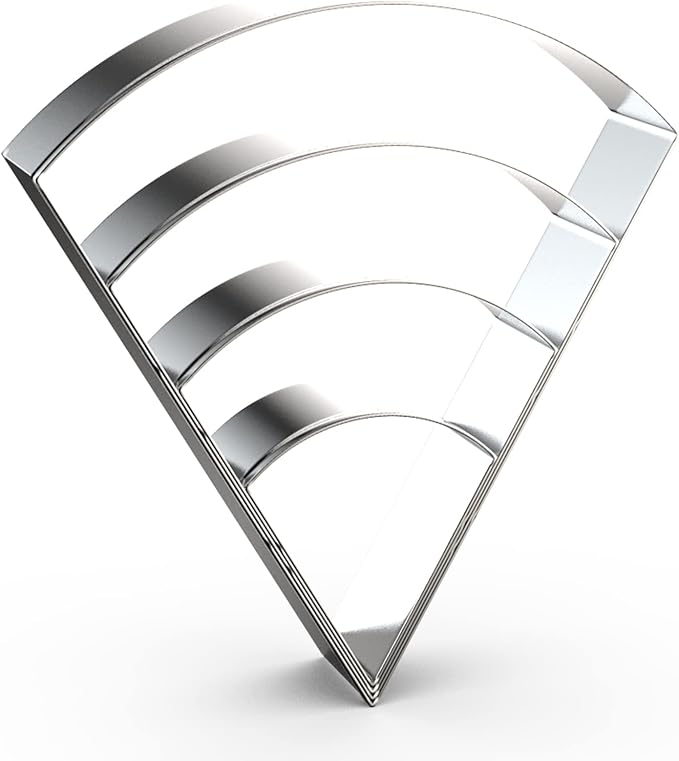 Pizza Slice Cookie Cutter Set Large by QAAQS