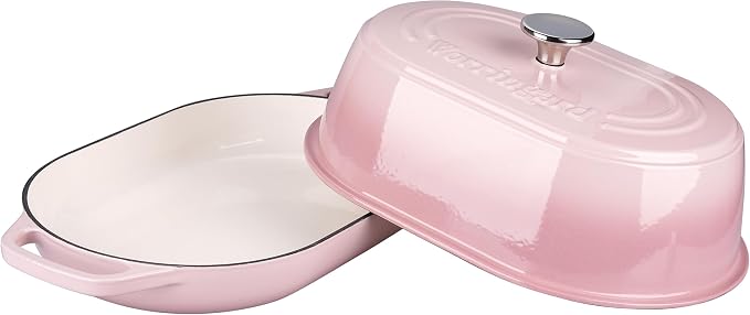VORRINGARD Enameled Cast Iron Dutch Oven Pot - Image 6