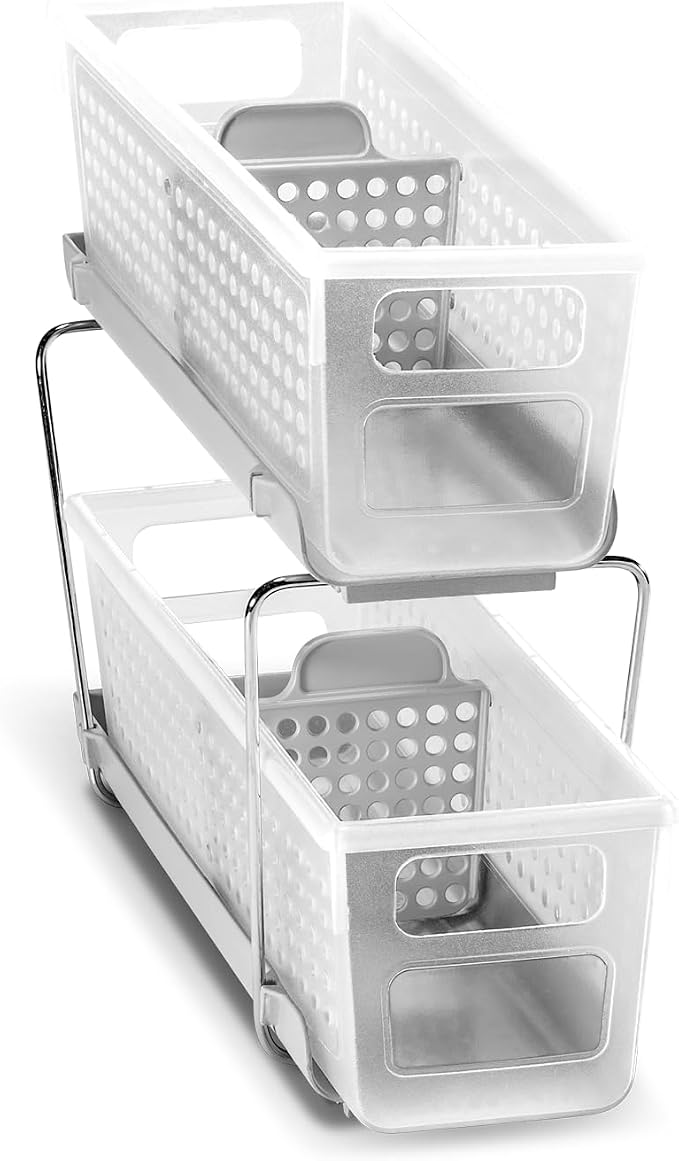 madesmart Mini 2-Tier Organizer - Image 3