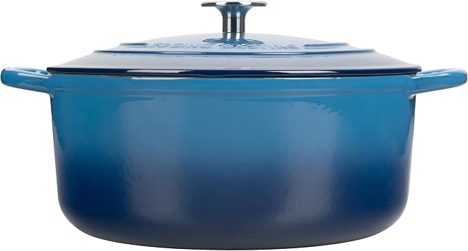 EDGING CASTING Enameled Cast Iron Dutch Oven Pot - Image 8