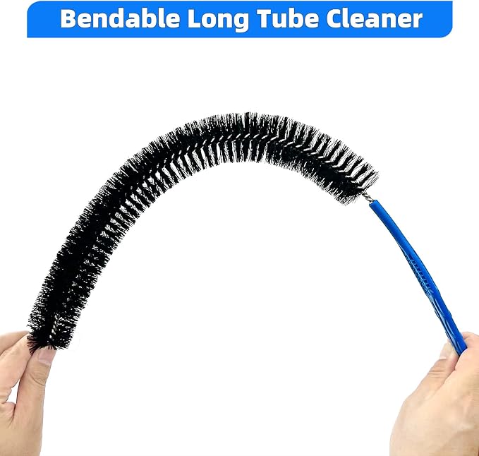 Flexible Cleaning Tool, Bendable Sewer Drain Brush, Long Pipe Cleaner - Image 2