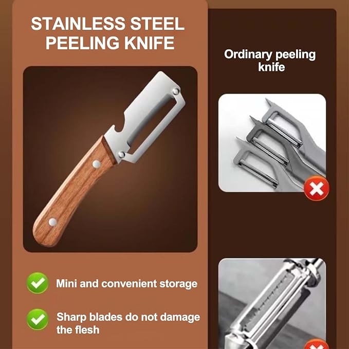2PCS Premium Vegetable Peeler - Image 5