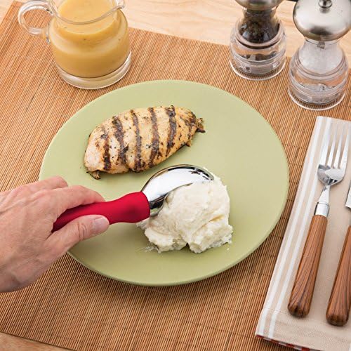 Spring Chef Ice Cream Scoop and Magnetic Measuring Spoons Set Bundle