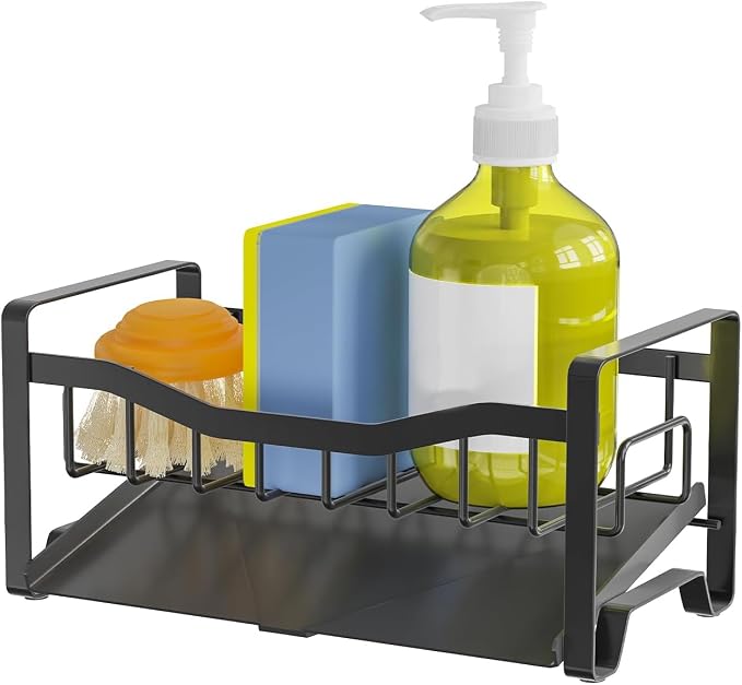 Maifan Stainless Steel Kitchen Sink Caddy Organizer - Image 7
