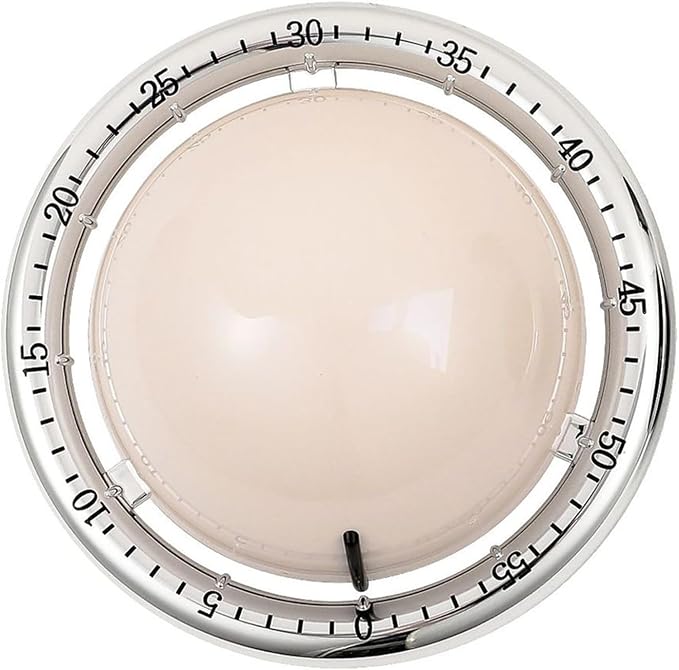 Mechanical Kitchen Timer, Cute Wind Up 60-Minute Manual Countdown - Image 2