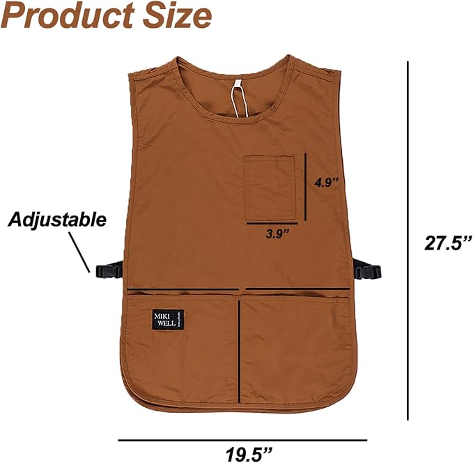 Waterproof Unisex Cobbler Apron - Image 6