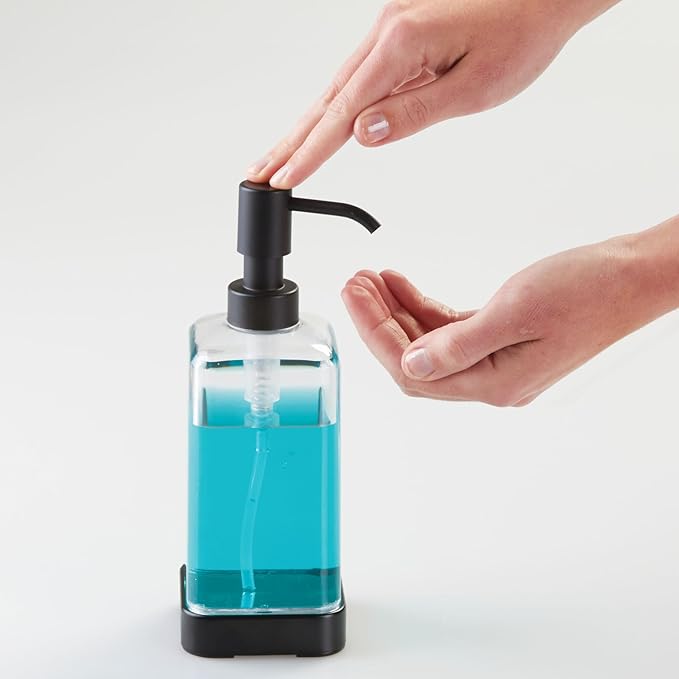 iDesign Soap Dispenser for Bathroom or Vanity - Image 4