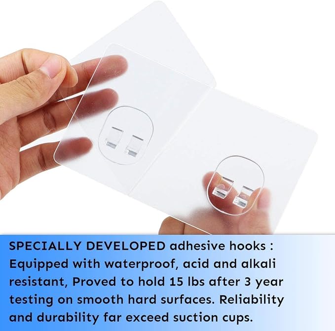 HULISEN 3-in-1 Sponge Holder for Kitchen Sink - Image 4