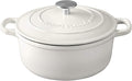 EDGING CASTING Dutch Ovens Enameled Cast Iron Covered 5.5 Quart Dutch Oven by EDGINGCOOKWARE