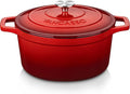 vancasso 6 QT Enameled Cast Iron Dutch Oven by vancasso