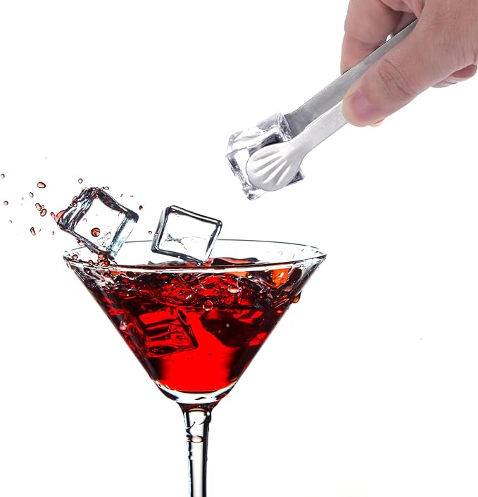 Serving Tongs Kitchen Tongs, Buffet Tongs, Stainless Steel Food Tong Serving - Image 3