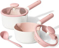 CAROTE 2.5QT & 3.0QT Sauce Pan Sets by CAROTE