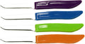 Chef Craft Select Paring Knife Set, 2.5 inch blade 6 inch in length 4 piece set by ChefCraft