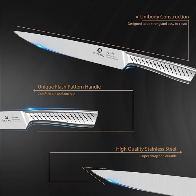 imarku® Knife Set, 14-Piece Knife Sets - Image 3