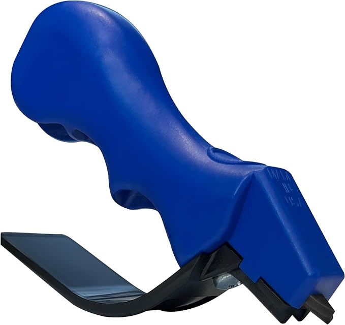 ACCUSHARP Knife Sharpener, Portable and Easy to Use, Hones and Sharpens Cleavers by AccuSharpKnifeSharpeners