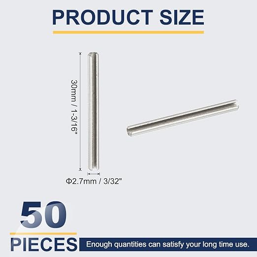PATIKIL Slotted Spring Pin - Image 2