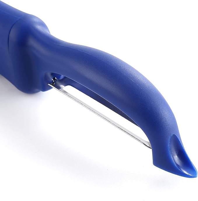 Spring Chef Premium Swivel Vegetable Peeler, Soft Grip Handle and Ultra Sharp - Image 9
