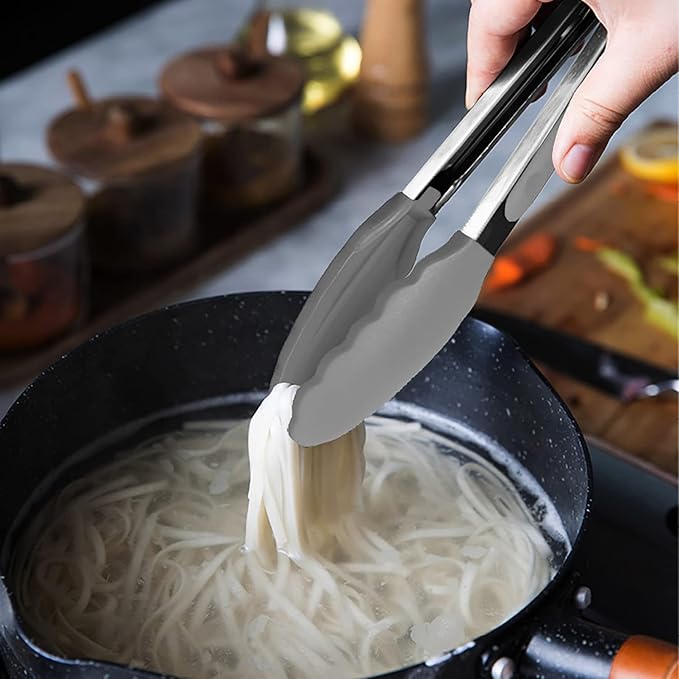 HINMAY Small Serving Tongs - Image 5