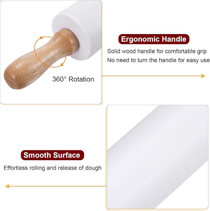 HARFINGTON Silicone Rolling Pins - Image 4