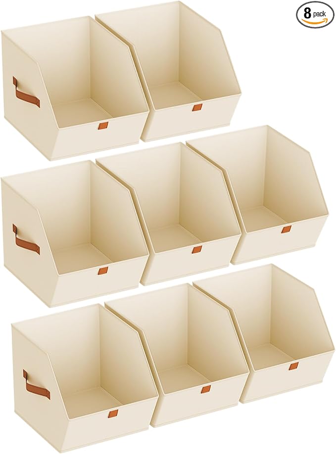 Homsorout Fabric Closet Storage Cubes by Homsorout